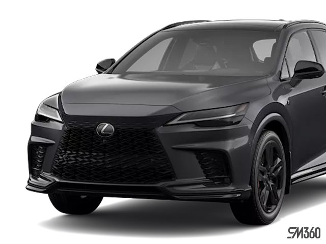 2026 LEXUS RX F SPORT BLACK LINE