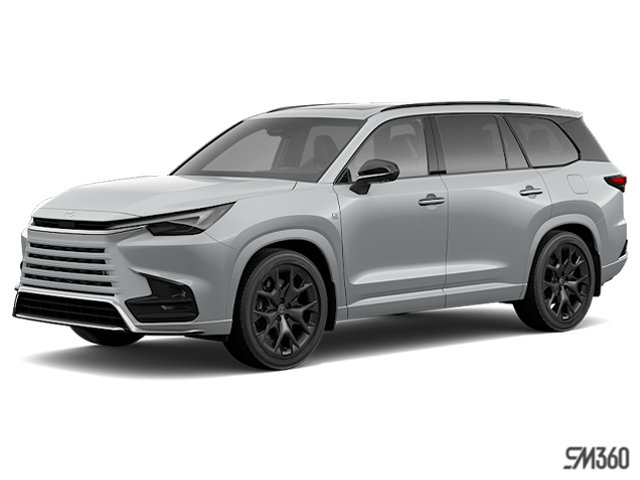 2026 LEXUS TX Hybrid F SPORT 3 PLUS TOWING HITCH