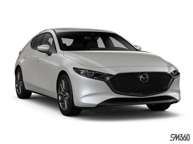 2026 MAZDA Mazda3 Sport GT-3