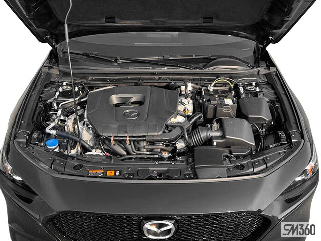 2026 MAZDA Mazda3 Sport GX-15