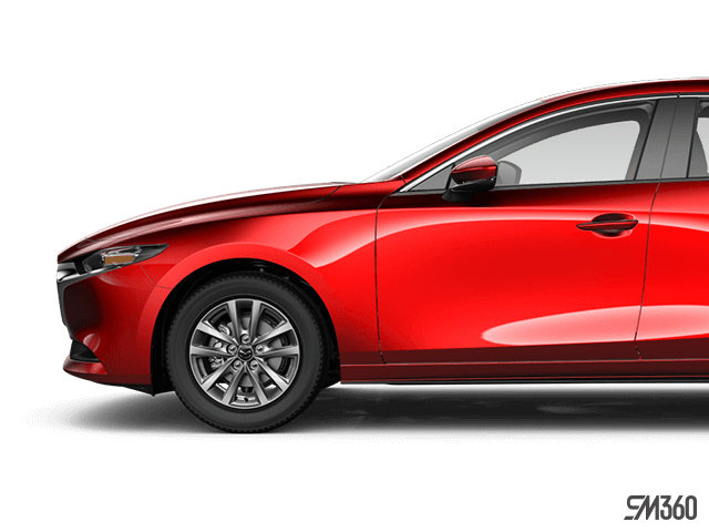 2026 MAZDA Mazda3 GS-8
