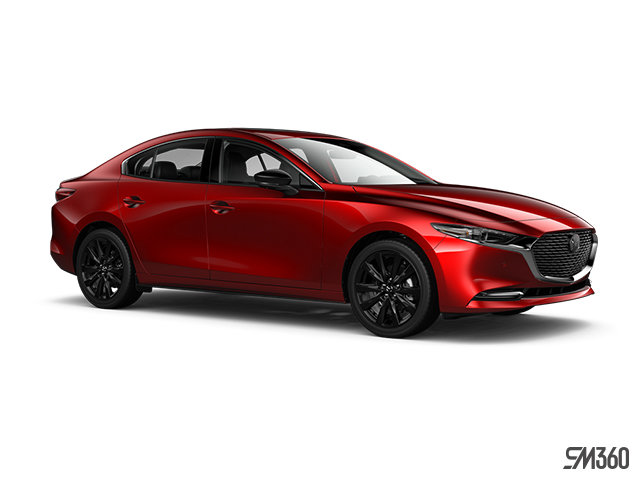 2026 MAZDA Mazda3 GT-3