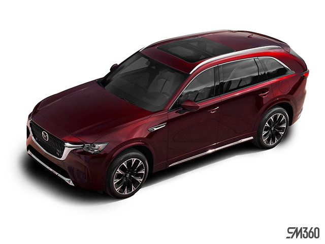 2026 MAZDA CX-90 Mild Hybrid SIGNATURE-8