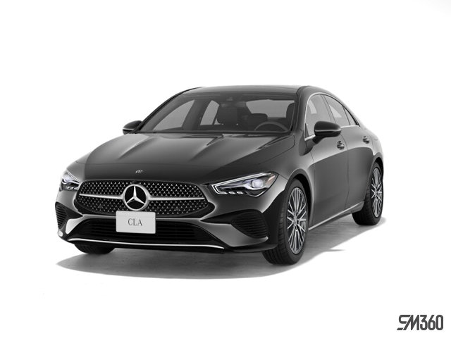 2026 Mercedes-Benz CLA 250 4MATIC