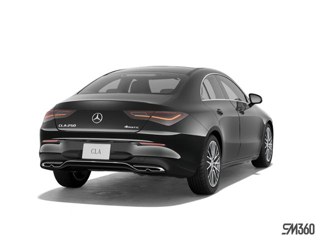 2026 Mercedes-Benz CLA 250 4MATIC