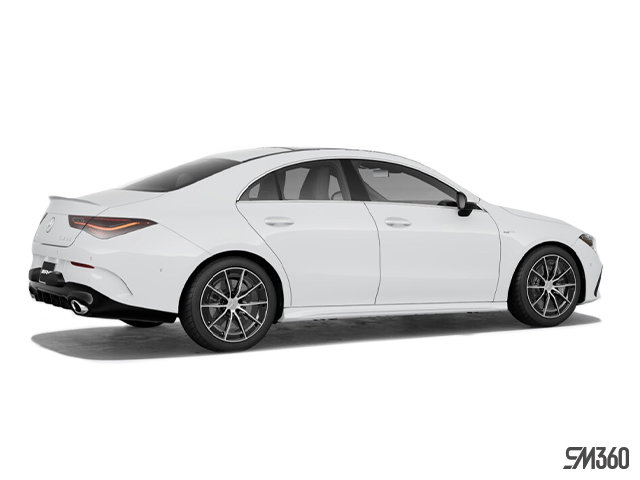 2026 Mercedes-Benz CLA AMG 35 4MATIC
