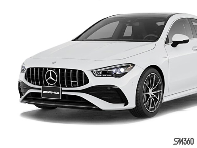 2026 Mercedes-Benz CLA AMG 35 4MATIC