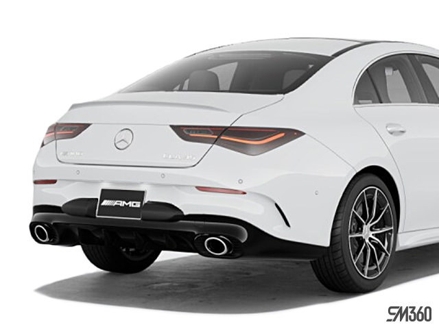 2026 Mercedes-Benz CLA AMG 35 4MATIC