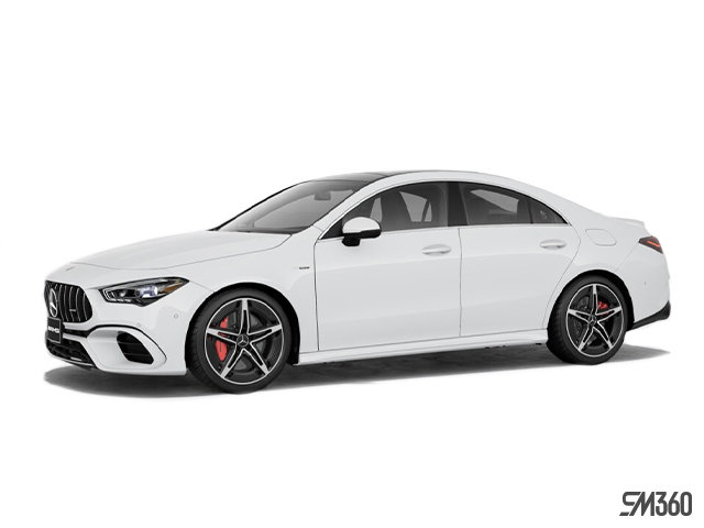 2026 Mercedes-Benz CLA AMG 45 4MATIC