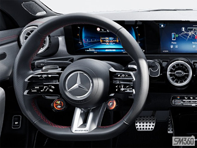 2026 Mercedes-Benz CLA AMG 45 4MATIC
