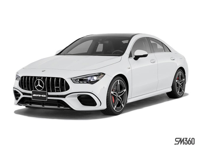 2026 Mercedes-Benz CLA AMG 45 4MATIC