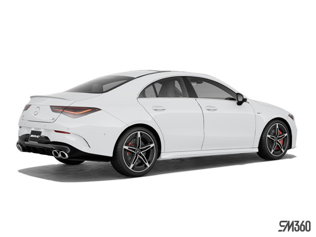 2026 Mercedes-Benz CLA AMG 45 4MATIC