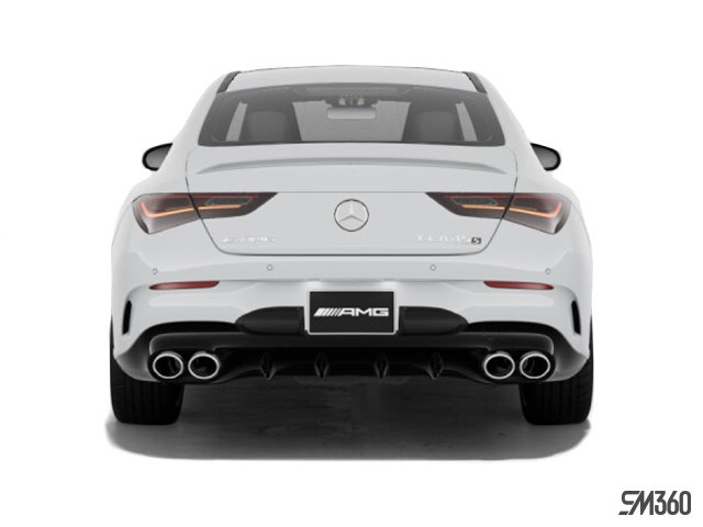 2026 Mercedes-Benz CLA AMG 45 4MATIC