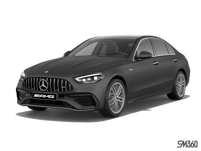 Mercedes-Benz C-Class AMG C 43 4MATIC 2026