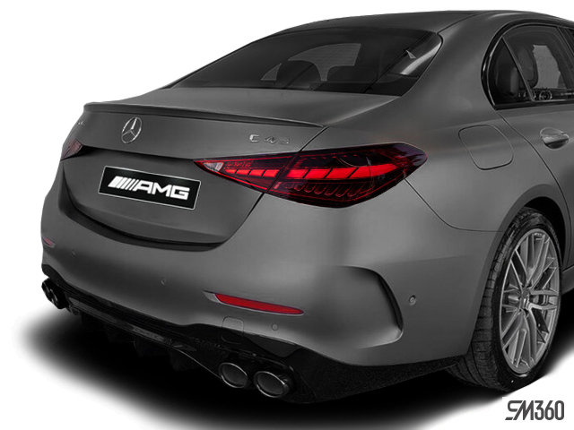 Mercedes-Benz C-Class AMG C 43 4MATIC 2026