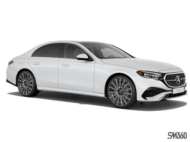 2026 Mercedes-Benz E-Class 350 4MATIC