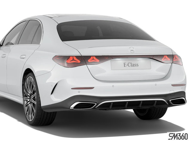 2026 Mercedes-Benz E-Class 350 4MATIC