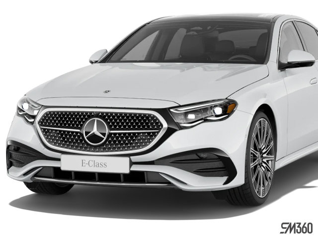 2026 Mercedes-Benz E-Class 350 4MATIC