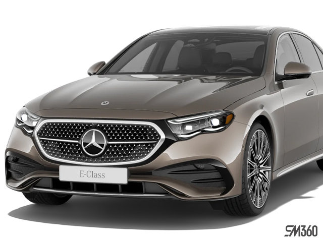 2026 Mercedes-Benz E-Class 450 4MATIC