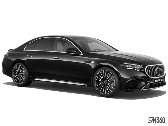 2026 Mercedes-Benz E-Class 53 AMG 4MATIC+