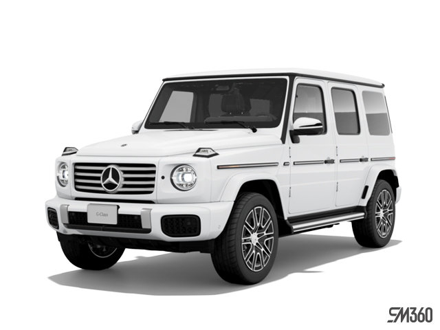 Mercedes-Benz G-Class EV 580 E 2026