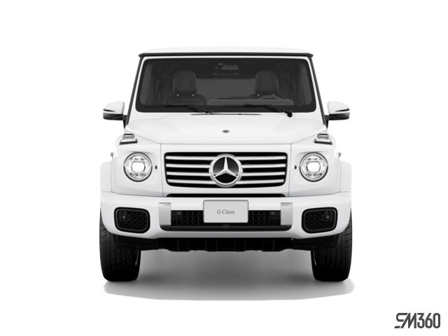 Mercedes-Benz G-Class EV 580 E 2026