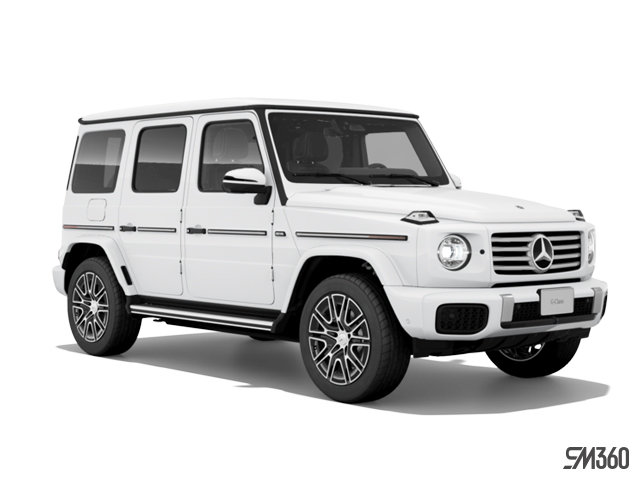 Mercedes-Benz G-Class EV 580 E 2026