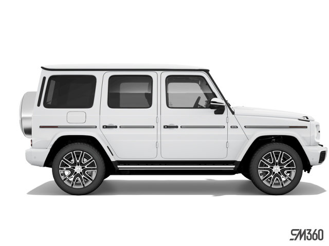 Mercedes-Benz G-Class EV 580 E 2026