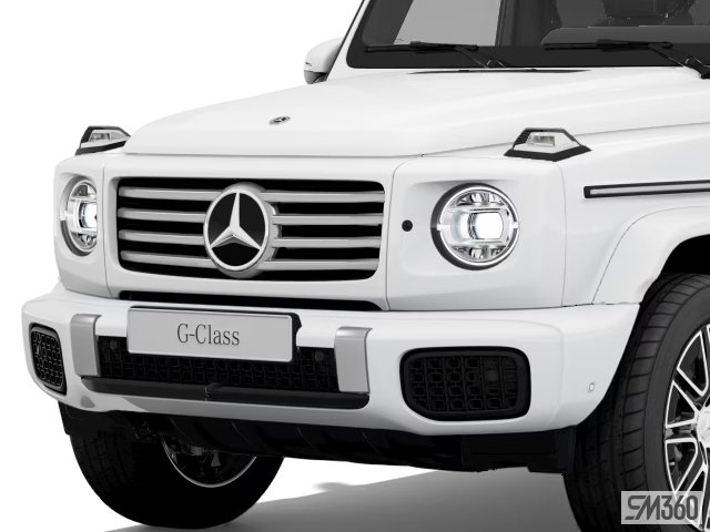 Mercedes-Benz G-Class EV 580 E 2026