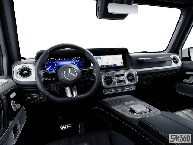 Mercedes-Benz G-Class EV 580 E 2026