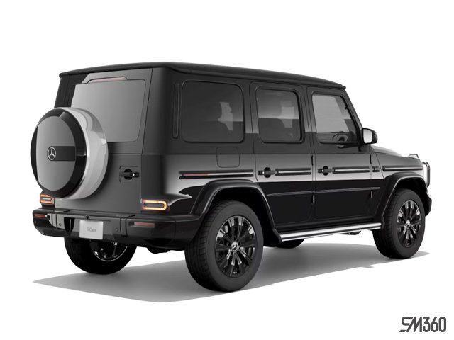 2026 Mercedes-Benz G-Class 550