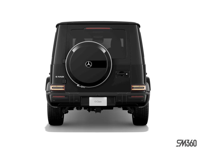 2026 Mercedes-Benz G-Class 550