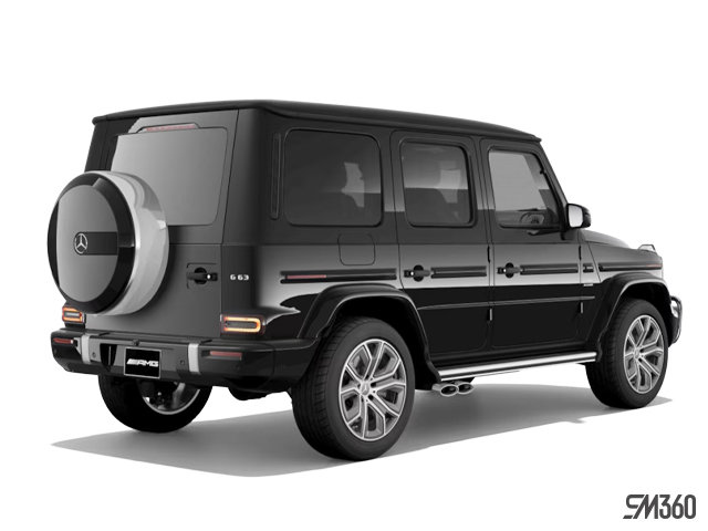 Mercedes-Benz G-Class AMG 63 2026
