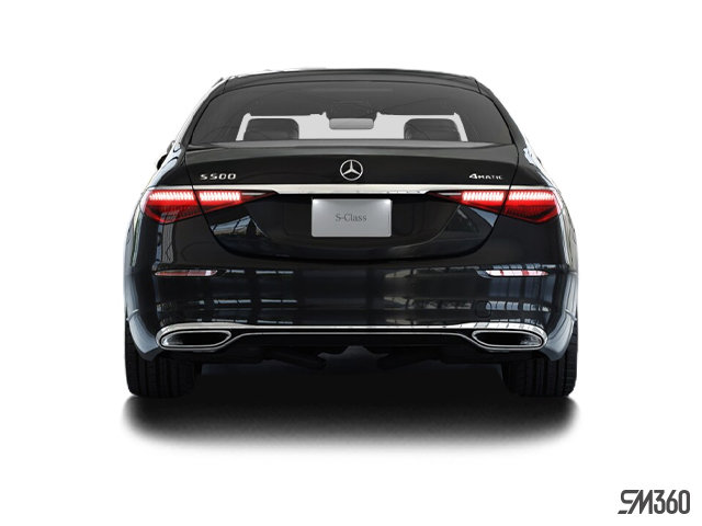 2026 Mercedes-Benz S-Class 500 4MATIC