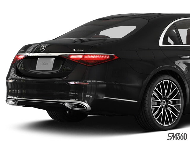 2026 Mercedes-Benz S-Class 500 4MATIC