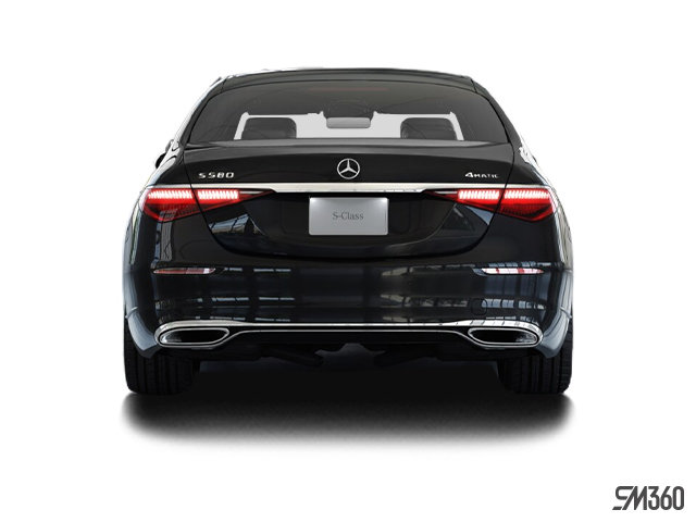 Mercedes-Benz S-Class 580 4MATIC 2026
