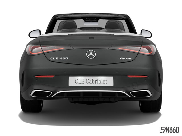 2026 Mercedes-Benz CLE 450 4MATIC