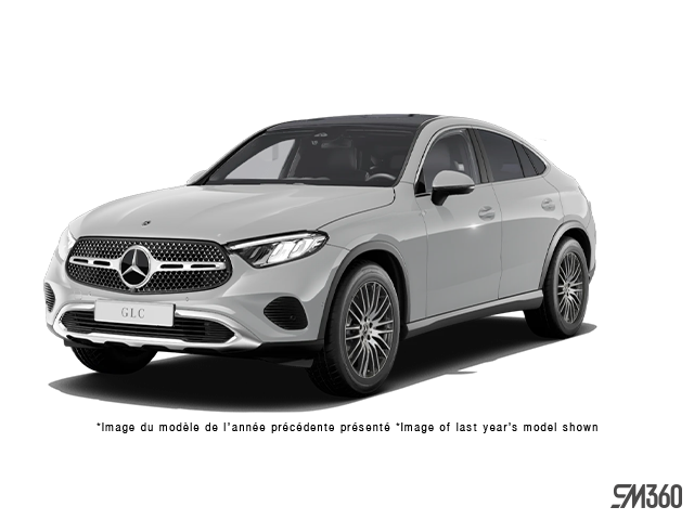 2026 Mercedes-Benz GLC Coupe in Dollard-des-Ormeaux, Quebec