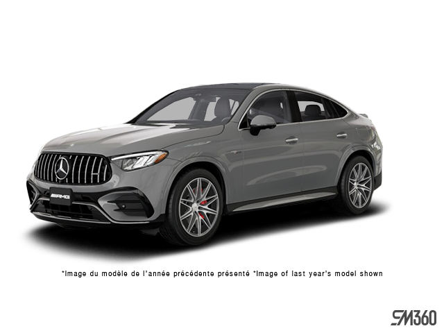 2026 Mercedes-Benz GLC Coupe in Langley, British Columbia