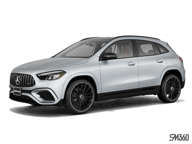 2026 Mercedes-Benz GLA 35 AMG 4MATIC