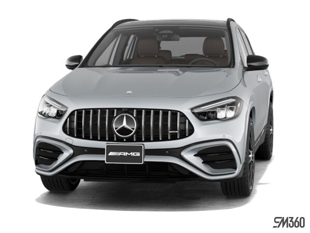 2026 Mercedes-Benz GLA 35 AMG 4MATIC