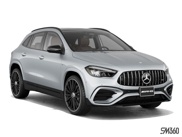 2026 Mercedes-Benz GLA 35 AMG 4MATIC