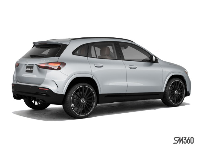 2026 Mercedes-Benz GLA 35 AMG 4MATIC