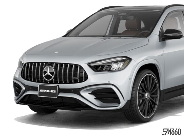 2026 Mercedes-Benz GLA 35 AMG 4MATIC