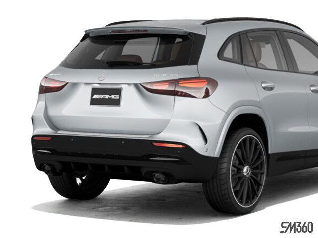 2026 Mercedes-Benz GLA 35 AMG 4MATIC