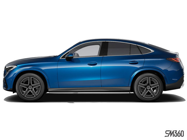 2026 Mercedes-Benz GLC Coupe 300 4MATIC