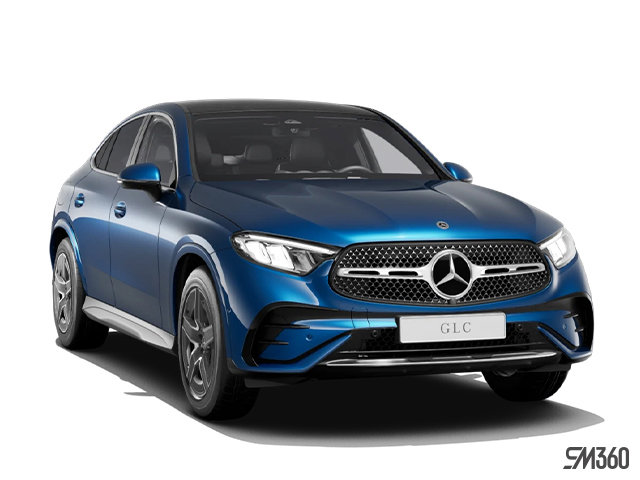 2026 Mercedes-Benz GLC Coupe 300 4MATIC