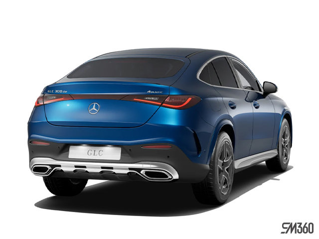 2026 Mercedes-Benz GLC Coupe 300 4MATIC
