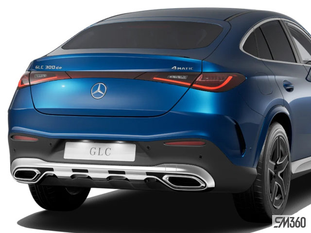 2026 Mercedes-Benz GLC Coupe 300 4MATIC