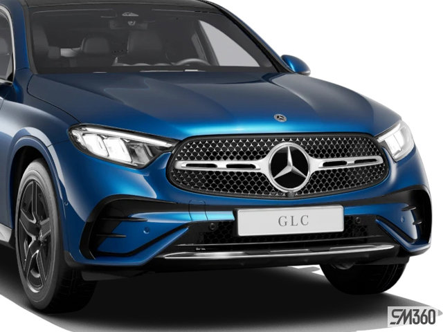 2026 Mercedes-Benz GLC Coupe 300 4MATIC